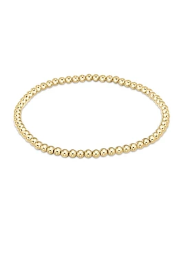 CLASSIC 3MM BEAD BRACELET