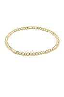 CLASSIC 3MM BEAD BRACELET