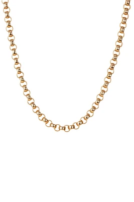 RODIN CHAIN NECKLACE- GOLD