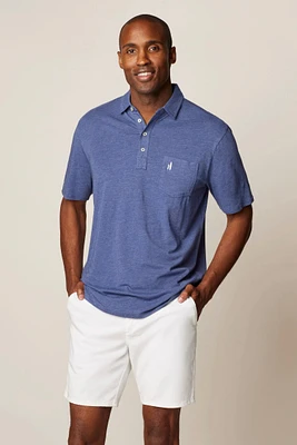 HEATHERED ORIGINAL 2.0 SS POLO
