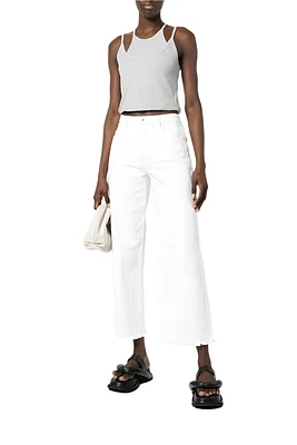 JUDE HIGH RISE CROP WIDE LEG