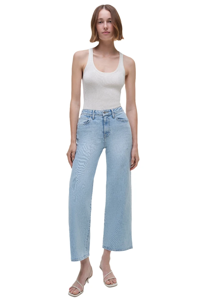 JUDE HIGH RISE CROP WIDE LEG (125-4114)