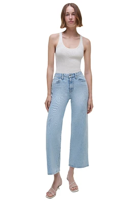 JUDE HIGH RISE CROP WIDE LEG (125-4114)