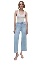 JUDE HIGH RISE CROP WIDE LEG (125-4114)