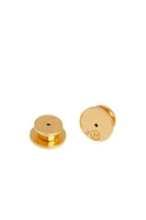 BEE CAMEO STUD- GLD/CZ