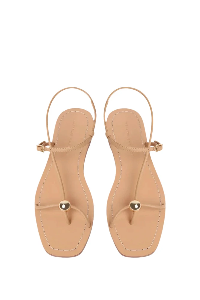 LARA STRAPPY FLAT SANDAL