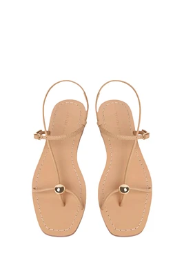 LARA STRAPPY FLAT SANDAL