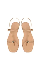 LARA STRAPPY FLAT SANDAL