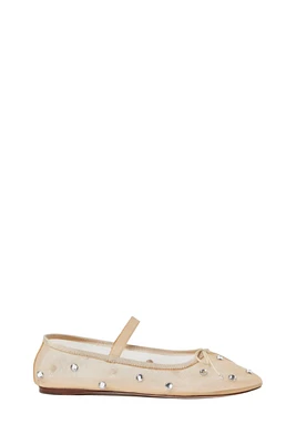 LEONIE MESH BALLET FLAT