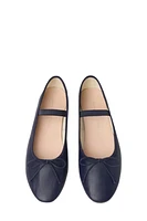 LEONIE SOFT BALLET FLAT NVY