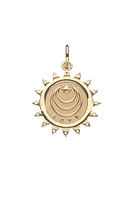 LOVE PETITE EMBELLISHED COIN NECKLACE- SATELLITE CHAIN