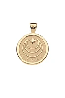 LUCKY RABBIT SM EMBELLISHED PENDANT- SATELLITE CHAIN