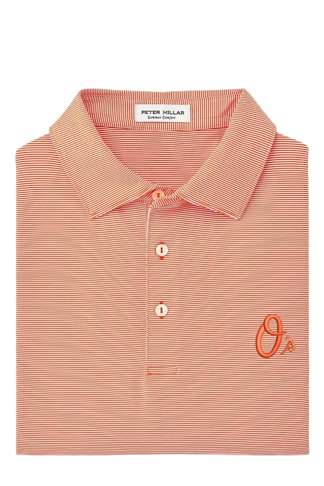 JUBILEE JERSEY POLO - ORIOLES