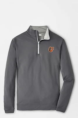 YOUTH PERTH PERFORMANCE 1/4 ZIP - ORIOLES