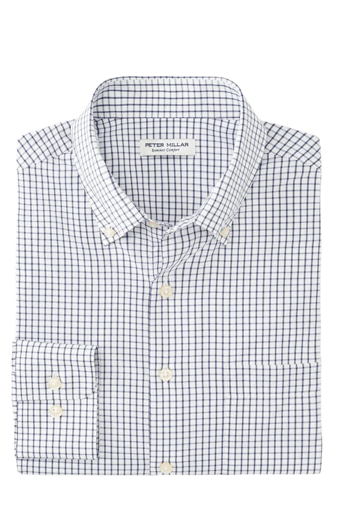 HANFORD PERFORMANCE TWILL SPORT SHIRT