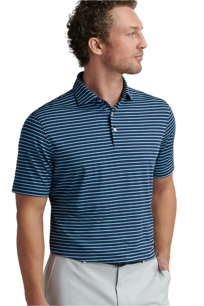 DUNNES  PERFORMANCE JERSEY POLO