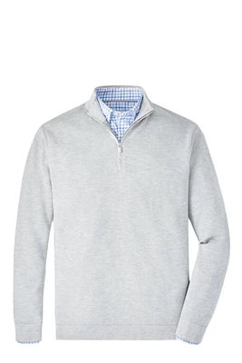 COOL SPUN BIRDSEYE 1/4 ZIP