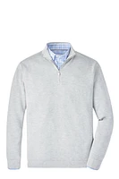 COOL SPUN BIRDSEYE 1/4 ZIP
