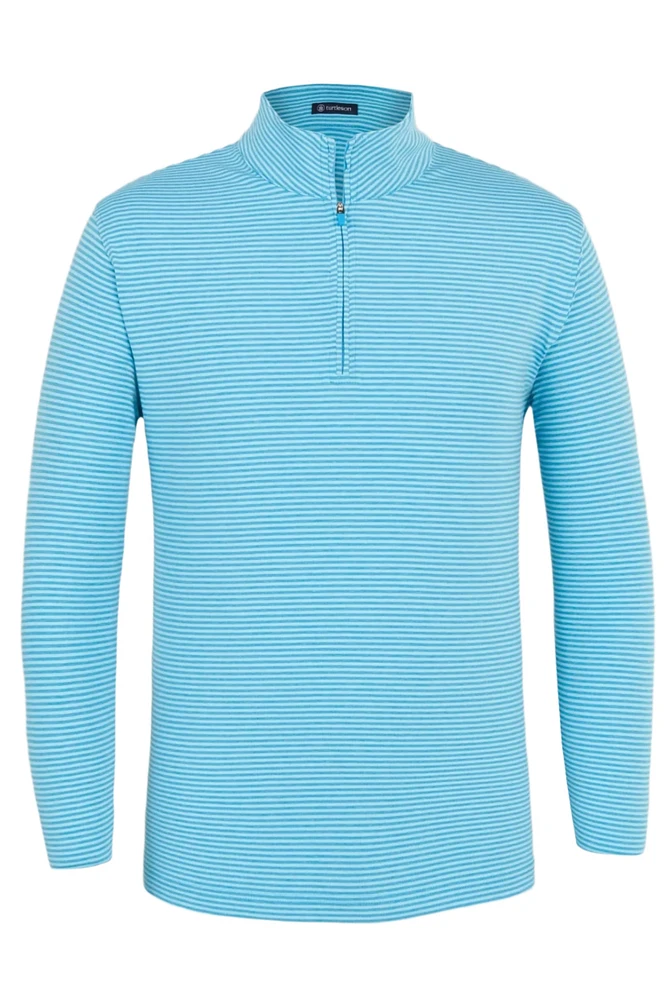 AVERY STRIPE 1/4 ZIP