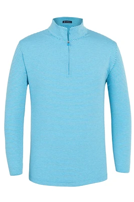 AVERY STRIPE 1/4 ZIP
