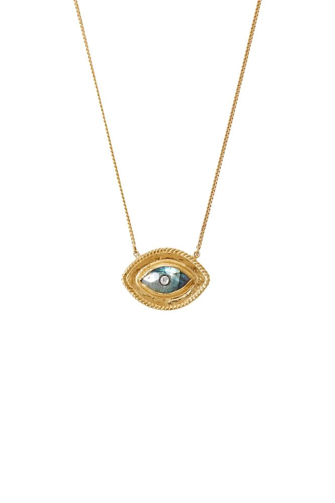 MARIYA EVIL EYE NECKLACE