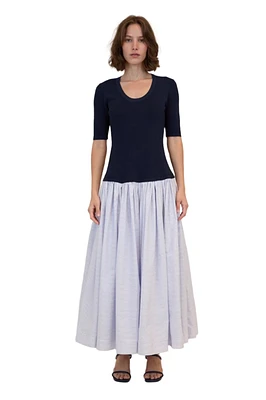 PATTON S/S MIDI DRESS