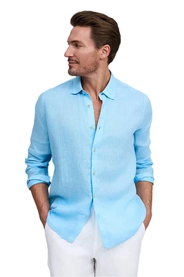 FAVORITE LS LINEN SHIRT
