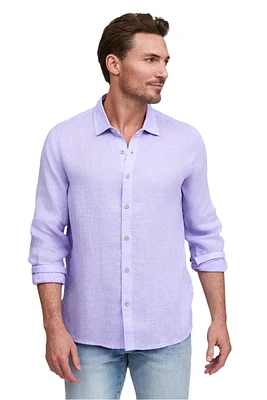 FAVORITE LS  LINEN SHIRT