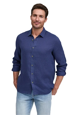 FAVORITE LS LINEN SHIRT (QP12800