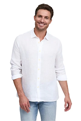 FAVORITE LS LINEN SHIRT (QP12800)