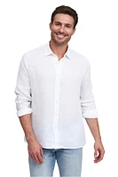 FAVORITE LS LINEN SHIRT (QP12800)