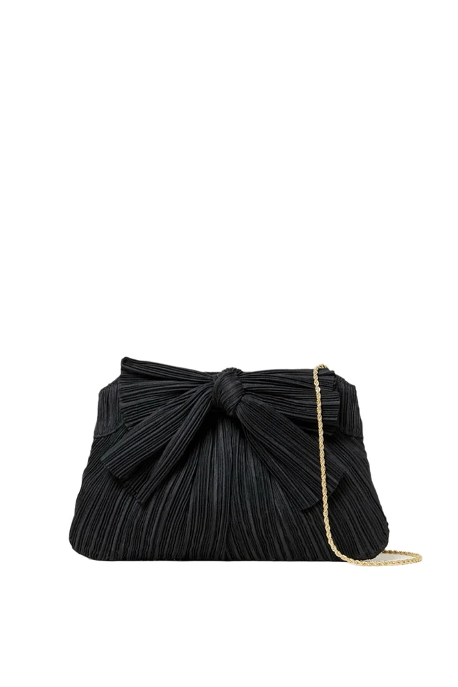 RAYNE BOW CLUTCH