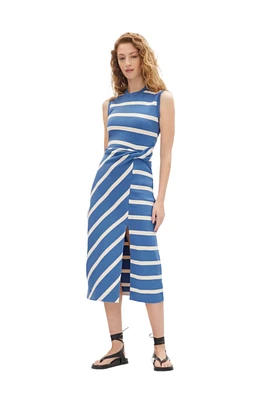 SLVLS STRIPED CODY DRESS