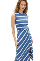 SLVLS STRIPED CODY DRESS