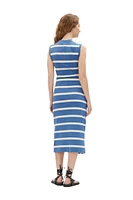 SLVLS STRIPED CODY DRESS