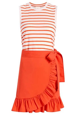STRIPE MAHLIA DRESS
