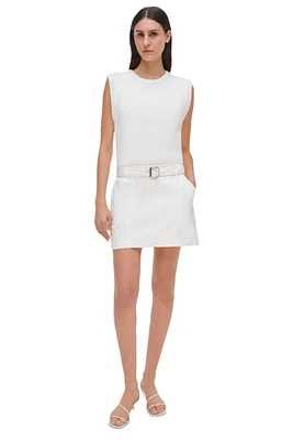 SUMNER KNIT COMBO MINI DRESS