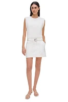 SUMNER KNIT COMBO MINI DRESS