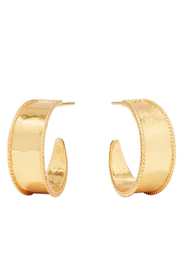 SAVOY HOOP SM- GOLD