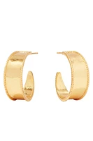 SAVOY HOOP SM- GOLD