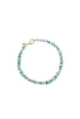 STRONG SEAGLASS BEADED NECKLACE