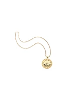 STRONG UNDER THE SUN PENDANT- DRAWN LINK CHAIN