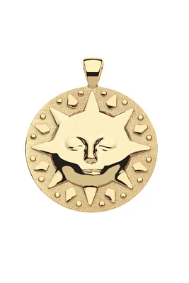 STRONG UNDER THE SUN PENDANT- DRAWN LINK CHAIN