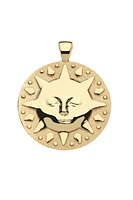 STRONG UNDER THE SUN PENDANT- DRAWN LINK CHAIN