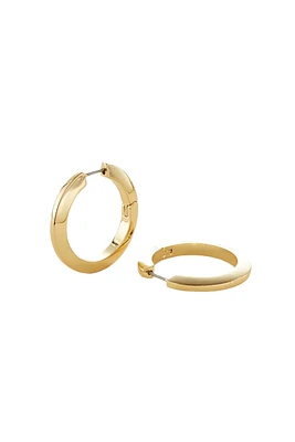 TONI HINGED HOOP EARRINGS