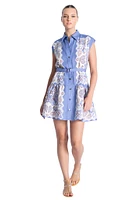 ANTOINETTE PRINT MINI DRESS