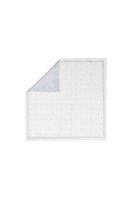 GILLIS POCKET SQUARE OS GREY