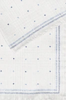 GILLIS POCKET SQUARE OS GREY