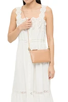 YASMINE FLAT CLUTCH DUNE