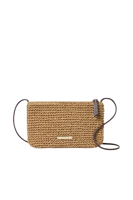 YASMINE FLAT CLUTCH ESPRESSO